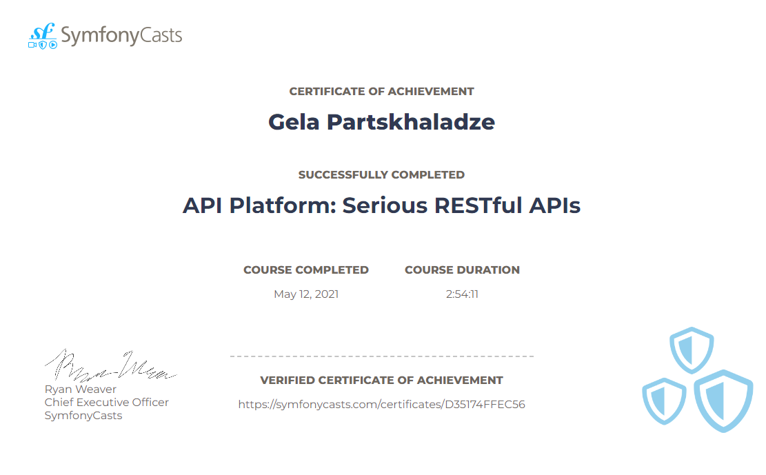 API Platform: Serious RESTful APIs