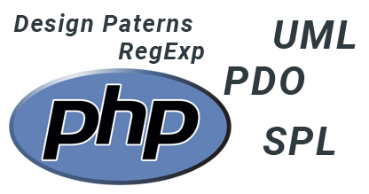 Courses PHP. Уровень 4. Проектирование и разработка сложных веб-проектов на PHP 7 logo