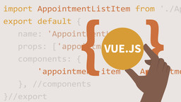Courses Vue.js Building an Interface logo
