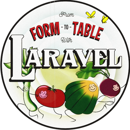 From Form to Table With Laravel