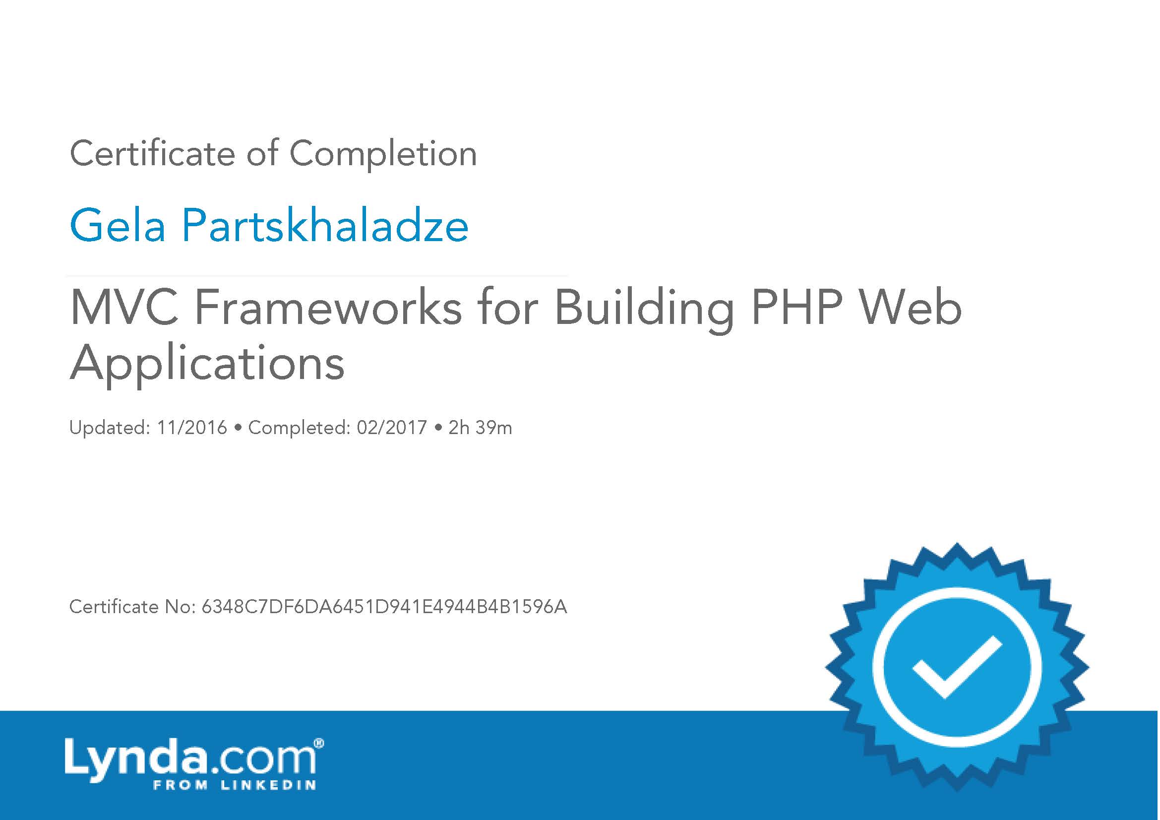 MVC Frameworks for Building PHP Web Applications