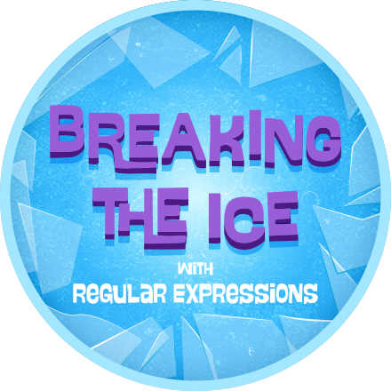 Courses Breaking the Ice With Regular Expressions logo