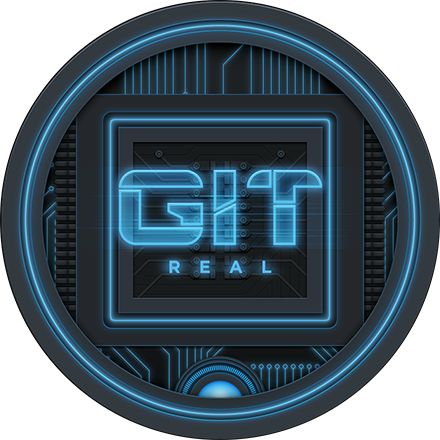 Courses Git Real logo