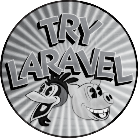 Courses Try Laravel logo